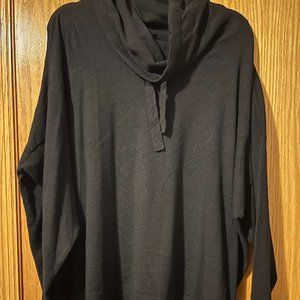 Cowl Neck Long Sleeve Shirt Torrid Size 3